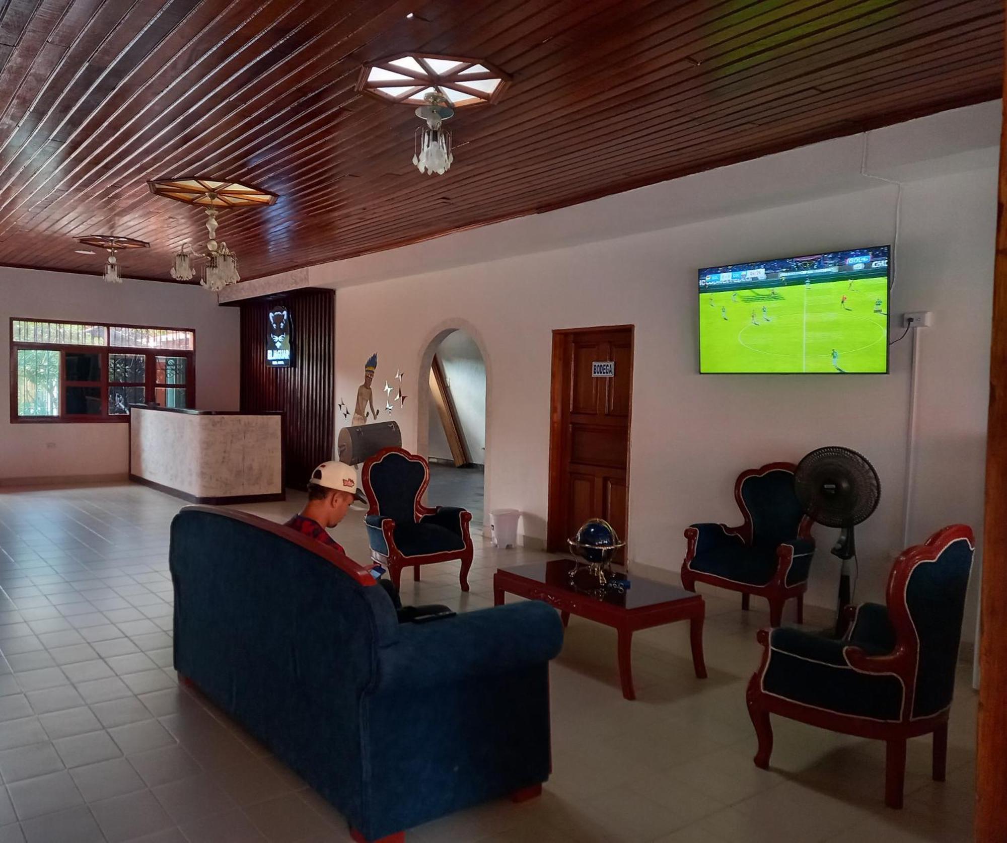 El Jaguar Casa Hotel เลติเซีย ภายนอก รูปภาพ