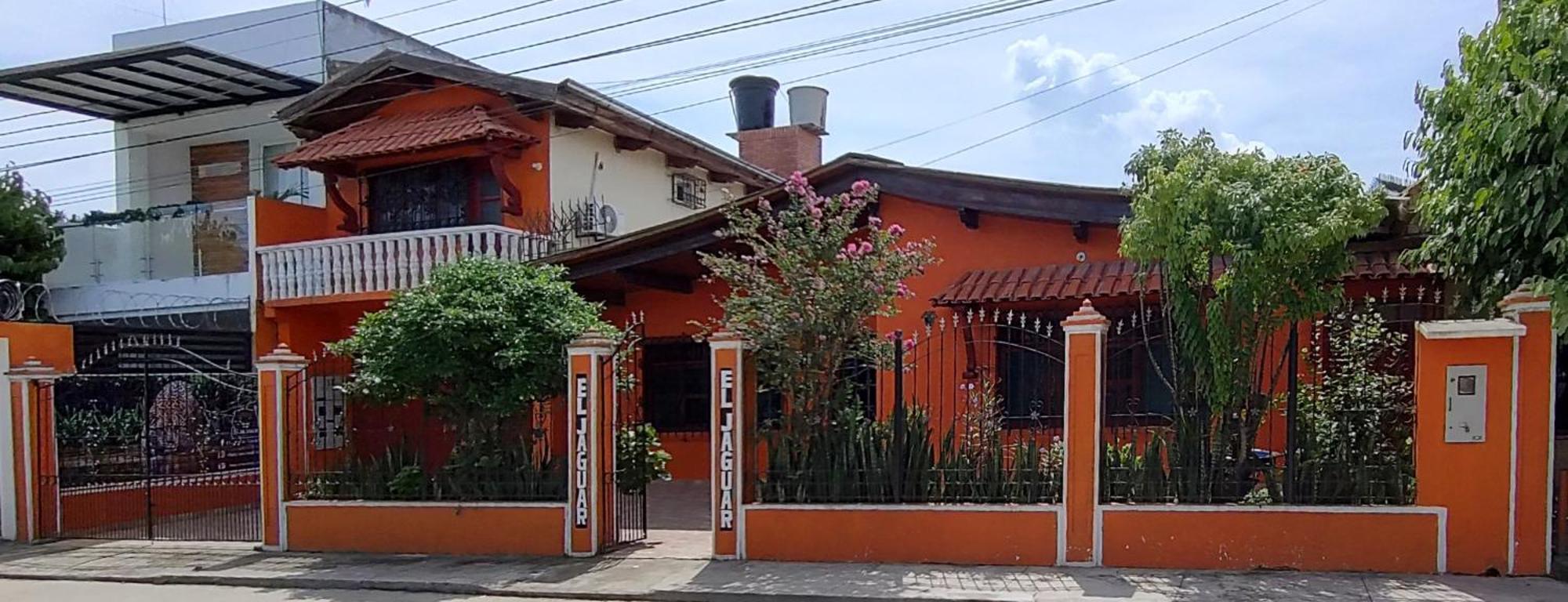 El Jaguar Casa Hotel เลติเซีย ภายนอก รูปภาพ