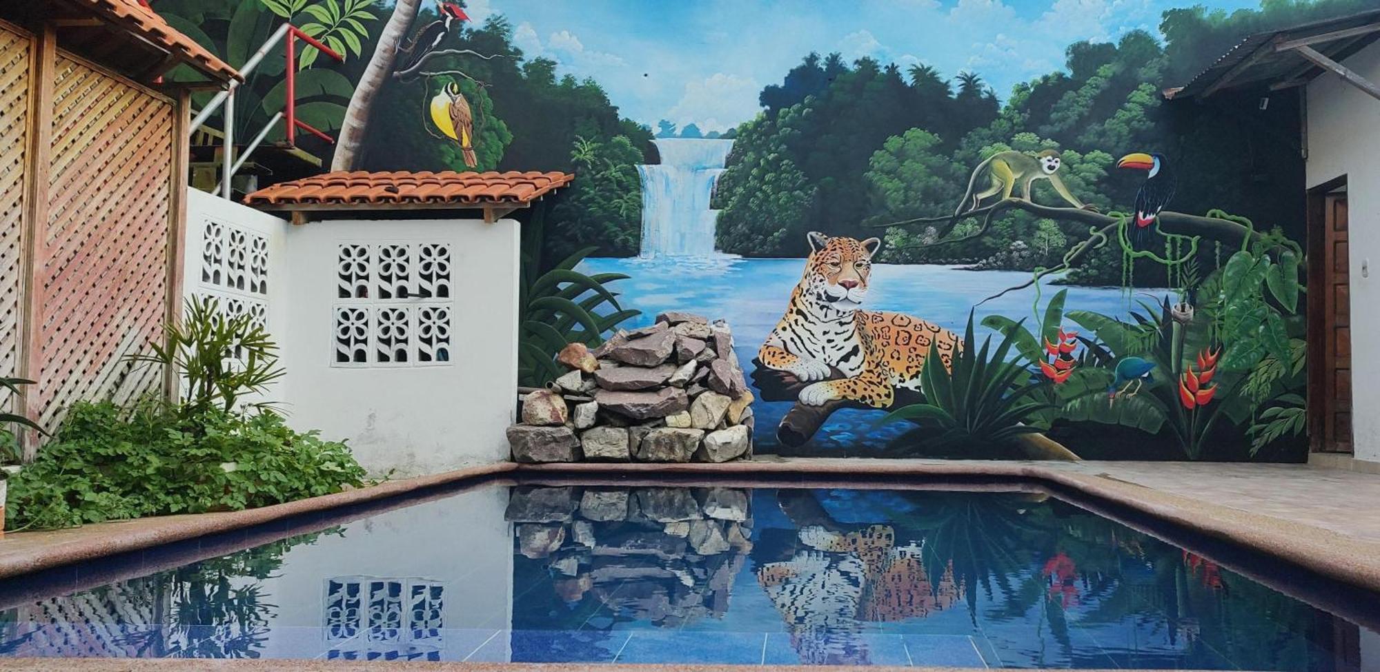 El Jaguar Casa Hotel เลติเซีย ภายนอก รูปภาพ