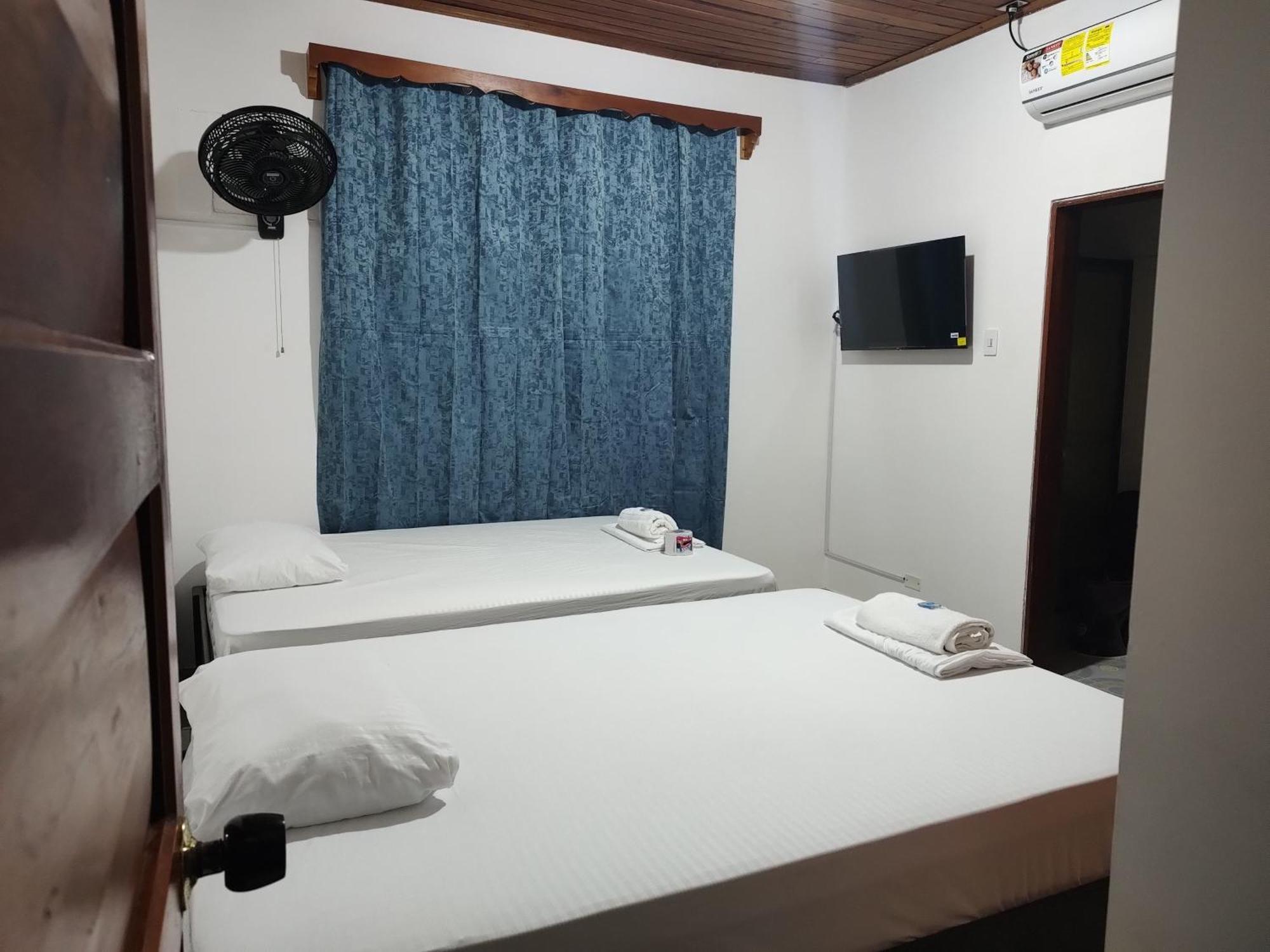 El Jaguar Casa Hotel เลติเซีย ภายนอก รูปภาพ